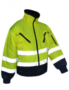 High visibility winter work jacket |PILOT