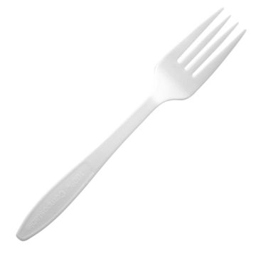 Biodegradable fork | CPLA (1000 pcs.)