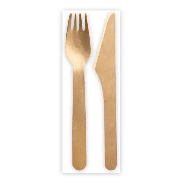 Biodegradable cutlery set 
