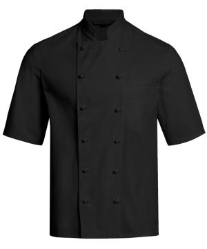 Chef's jacket short sleeve