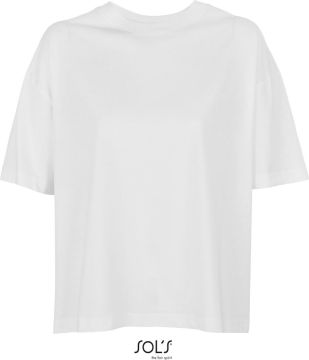Ladies' Oversize T-Shirt in Organic Cotton