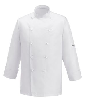Cooling chef's jacket, white